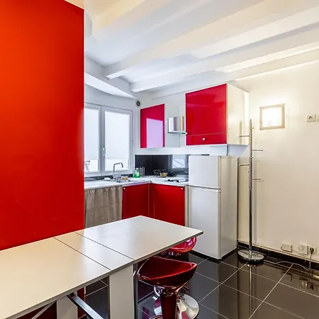 Guestready - Cosy And Le Marais Apartman Párizs