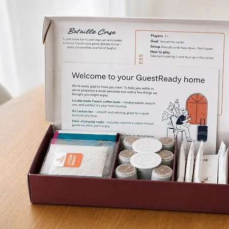 Guestready - Cosy And Le Marais * Párizs